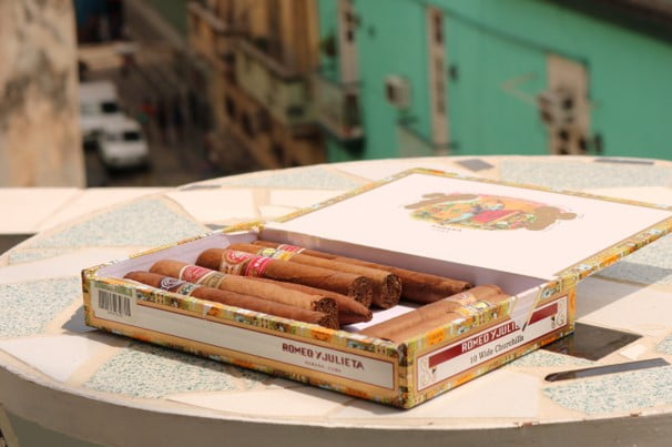 Cigar Susbcription Box